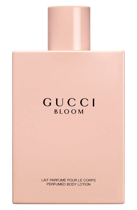 Gucci body lotion